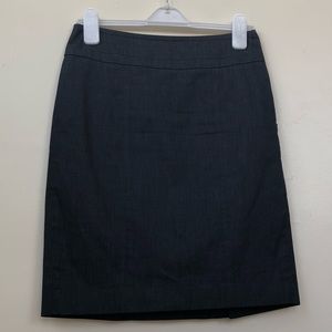 Ann Taylor Loft Chambray Skirt